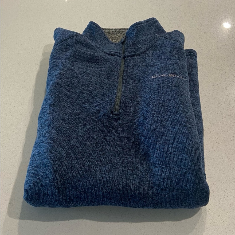 Eddie Bauer Men’s Zip Pullover
